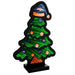 Denver Broncos Infinity Christmas Tree