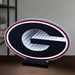 Georgia Bulldogs Led Infinity Logo Light