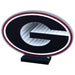 Georgia Bulldogs Led Infinity Logo Light