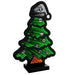 Las Vegas Raiders Infinity Christmas Tree