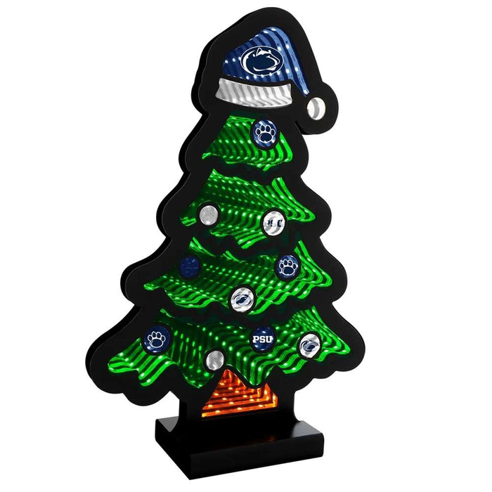 Penn State Nittany Lions Infinity Christmas Tree