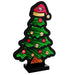 San Francisco 49ers Infinity Christmas Tree
