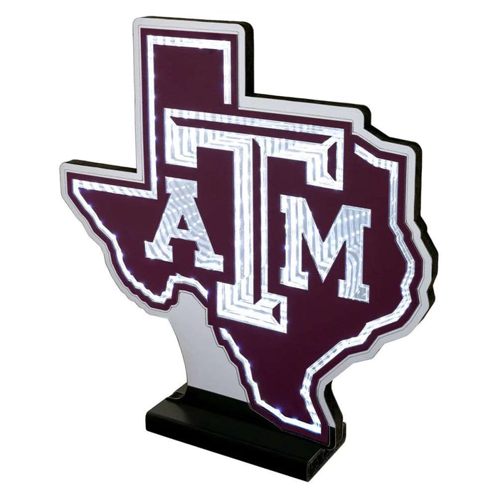 Texas A&M Aggies Infinity Logo Light  217