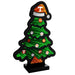 Tennessee Volunteers Infinity Christmas Tree