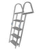 JIF Marine 4-Step Folding Ladder Aluminum w/Mounting Hardware Boat - Dock Table