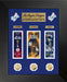 Los Angeles Dodgers Deluxe Road to the 2024 World Series Ticket Gold Coin Photo Mint