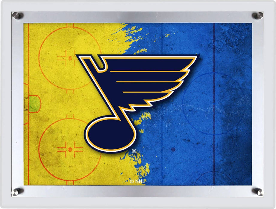 St Louis Blues 19.25 in. x 14.5 in. Backlit LED Sign