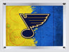 St Louis Blues 19.25 in. x 14.5 in. Backlit LED Sign