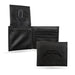 Los Angeles Chargers Laser Engraved Billfold Wallet
