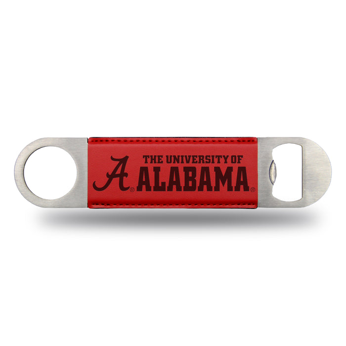 Alabama Crimson Tide Laser Engraved Bar Blade