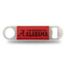Alabama Crimson Tide Laser Engraved Bar Blade