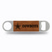 Dallas Cowboys Laser Engraved Bar Blade