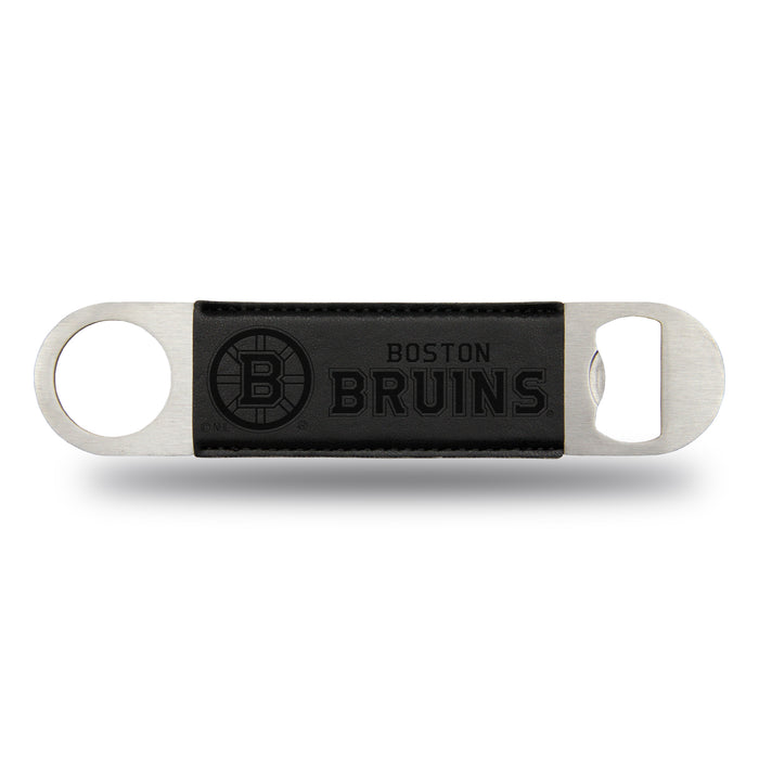 Boston Bruins Laser Engraved Bar Blade