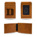 Duke Blue Devils Laser Engraved Front Pocket Wallet