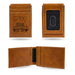 Philadelphia Eagles Laser Engraved Front Pocket Wallet