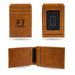 Anaheim Ducks Laser Engraved Front Pocket Wallet