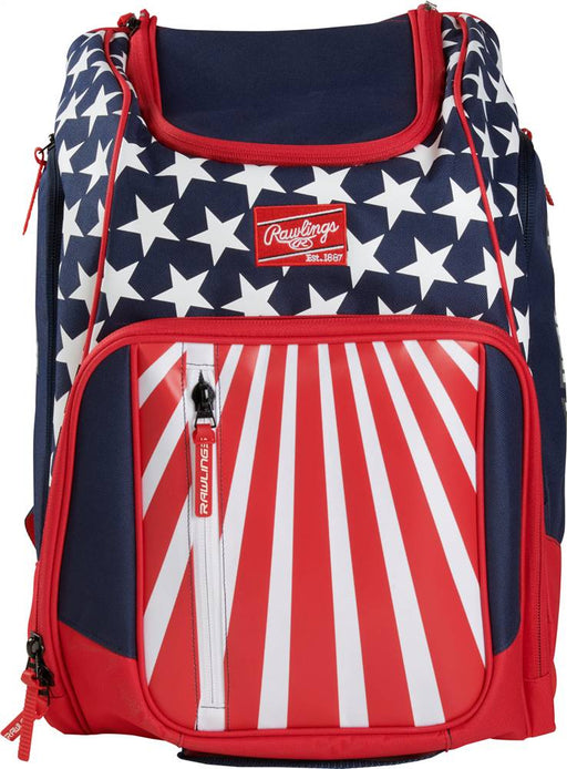 Rawlings Legion Players Backpack - Usa