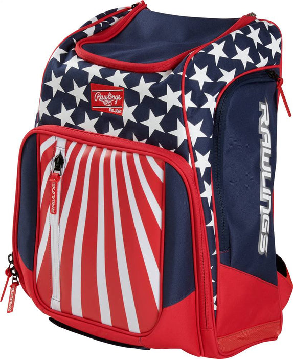 Rawlings Legion Players Backpack - Usa