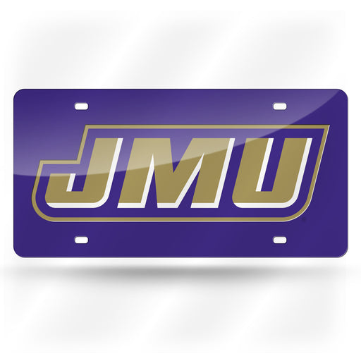 James Madison Dukes Laser Cut Tag (Color Packaged)