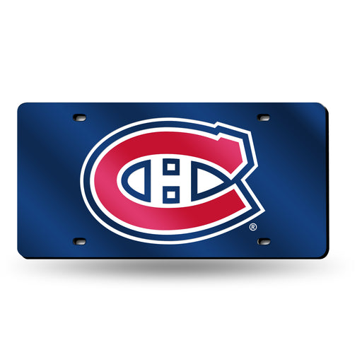 Montreal Canadiens Laser Cut Tag (Color Packaged)
