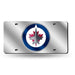 Winnipeg Jets Laser Cut Tag (Silver Packaged)