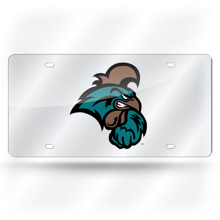 Coastal Carolina Laser Cut Tag (Silver Packaged)