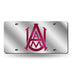 Alabama A&M Laser Cut Tag (Silver Packaged)