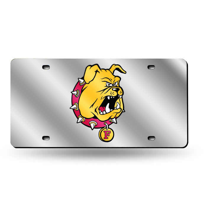 Ferris State Laser Cut Tag (Silver Packaged)