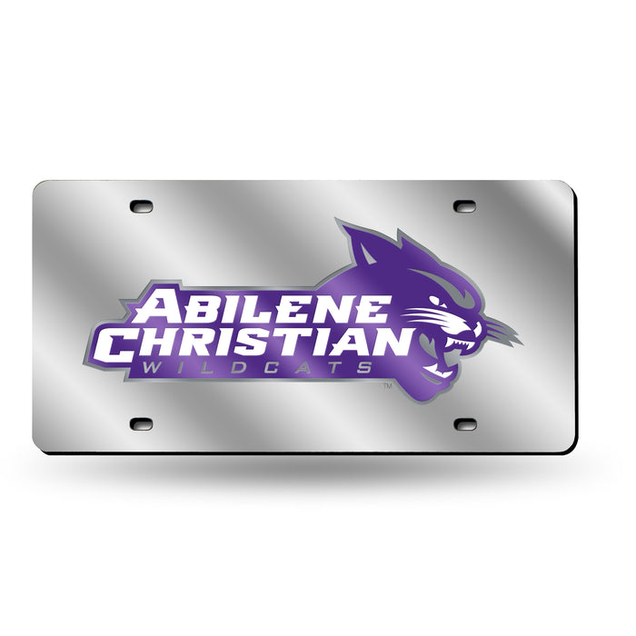 Abilene Christian Laser Cut Tag (Silver Packaged)