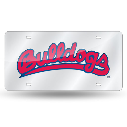 Fresno State Bulldogs Laser Cut Tag (Silver Packaged)