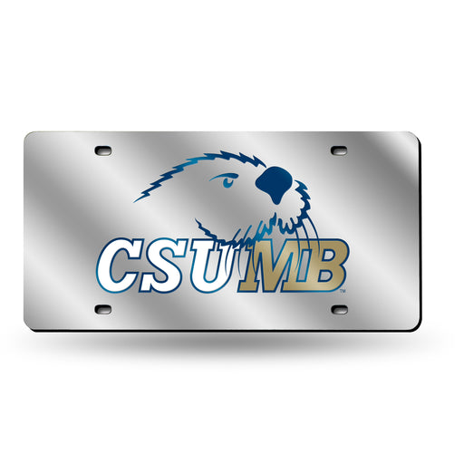 Cal State - Monterey Bay Laser Cut Tag (Silver Packaged)