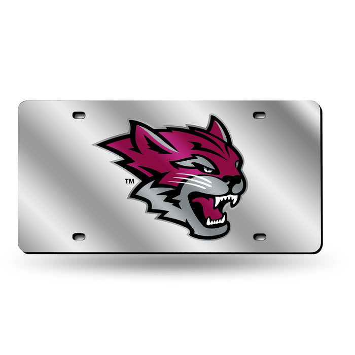 Cal State - Chico Wildcats Laser Cut Tag (Silver Packaged)