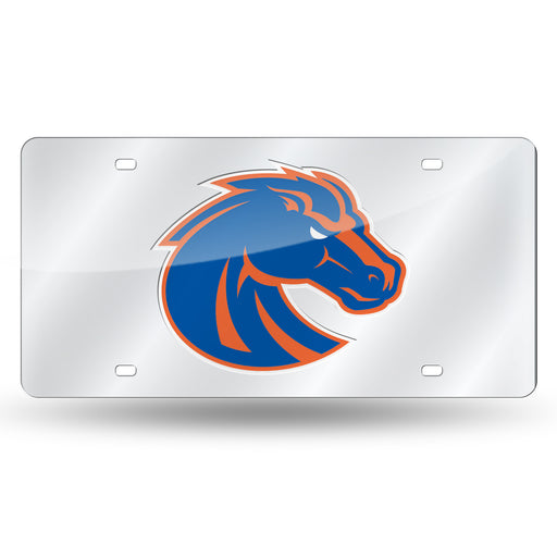 Boise State Broncos Laser Cut Tag (Silver Packaged)