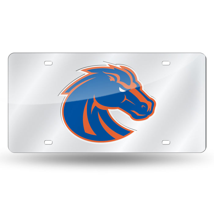 Boise State Broncos Laser Cut Tag (Silver Packaged)