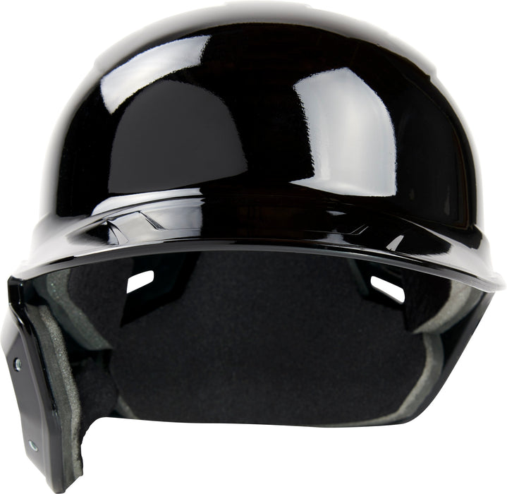 Rawlings Mach Adult Gloss Lhb Single Ear Batting Helmet BLACK L