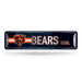 Chicago Bears Metal Street Sign