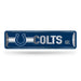 Indianapolis Colts Metal Street Sign