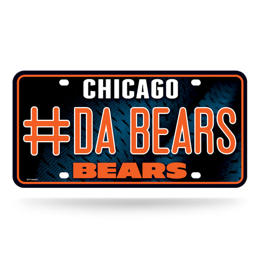 Chicago Bears Metal Tag (#1 Fan)