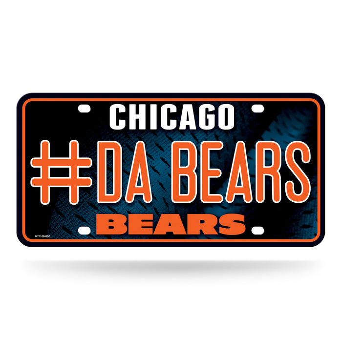Chicago Bears Metal Tag (#1 Fan)
