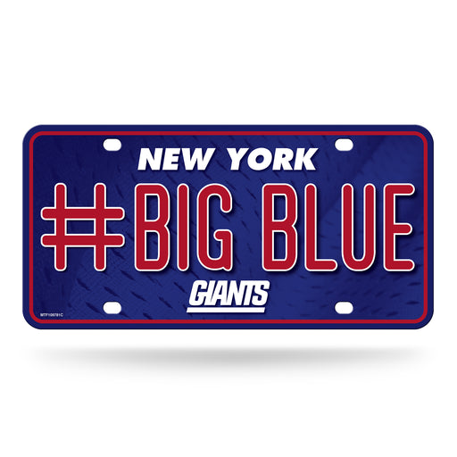 New York Giants Metal Tag (#1 Fan)