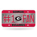 Georgia Bulldogs Metal Tag (#1 Fan)