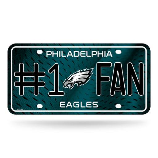 Philadelphia Eagles Metal Tag (#1 Fan)