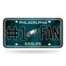 Philadelphia Eagles Metal Tag (#1 Fan)