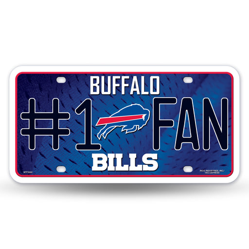 Buffalo Bills Metal Tag (#1 Fan)