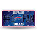 Buffalo Bills Metal Tag (#1 Fan)