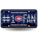 Montreal Canadiens Metal Tag (#1 Fan)