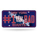 New York Giants Metal Tag (#1 Fan)