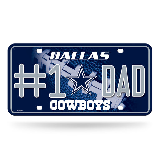 Dallas Cowboys Metal Tag (#1 Fan)