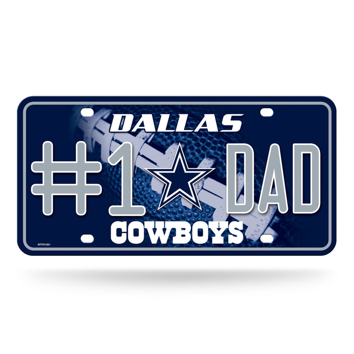 Dallas Cowboys Metal Tag (#1 Fan)