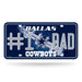 Dallas Cowboys Metal Tag (#1 Fan)